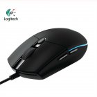Logitech G102 Gaming Wired Mouse 200-8000dpi 6 Button Optical Mouse Compatible For Windows 7 black