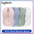 Logitech M221 Wireless Mouse Silent 3 button 1000dpi With 2 4ghz Optical Computer Mouse With USB Receiver White