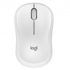 Logitech M221 Wireless Mouse Silent 3-button 1000dpi With 2.4ghz Optical Computer Mouse With USB Receiver White