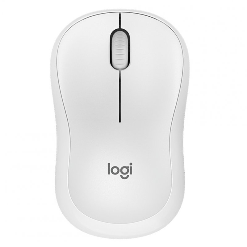 Logitech M221 Wireless Mouse Silent 3-button 1000dpi With 2.4ghz Optical Computer Mouse With USB Receiver White