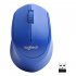 Logitech M330 Silent Wireless Mouse Optical Navigation Quiet Mice Computer Controller blue