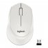 Logitech M330 Silent Wireless Mouse Optical Navigation Quiet Mice Computer Controller White