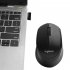 Logitech M330 Silent Wireless Mouse Optical Navigation Quiet Mice Computer Controller black