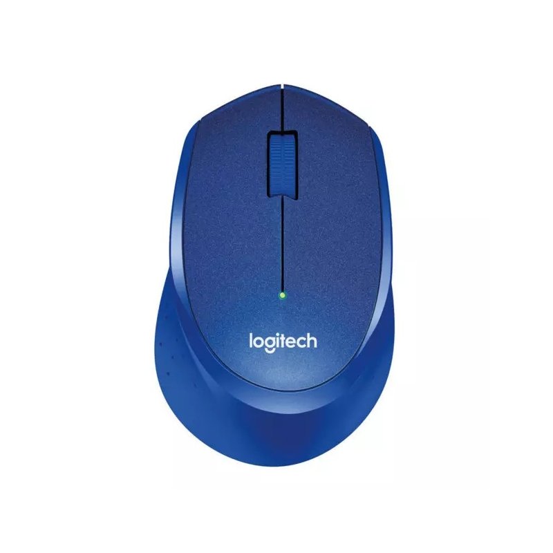 Logitech M330 Wireless Mouse blue