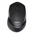 Logitech M330 Wireless Mouse Silent Mouse with 2 4GHz USB 1000DPI Optical Mouse for Office Home  white
