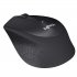 Logitech M330 Wireless Mouse Silent Mouse with 2 4GHz USB 1000DPI Optical Mouse for Office Home  black
