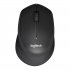 Logitech M330 Wireless Mouse Silent Mouse with 2 4GHz USB 1000DPI Optical Mouse for Office Home  black
