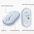 Logitech Pebble M350 Wireless Mouse Bluetooth compatible 5 2 2 4G Dual Mode Silent Usb Receiver black