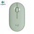 Logitech Pebble M350 Wireless Mouse Bluetooth compatible 5 2 2 4G Dual Mode Silent Usb Receiver White