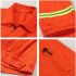Long Sleeve with Reflective Strip Working Suit Set for Workers Outfit Wear Orange XL