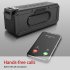 Long Standby Time Portable Bluetooth Speaker 40W IPX7 Waterproof Subwoofer with Stereo 360 Outdoor Speaker black