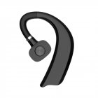 Long Standby Time TWS5 0 Single Ear Sport Business Bluetooth Headset black