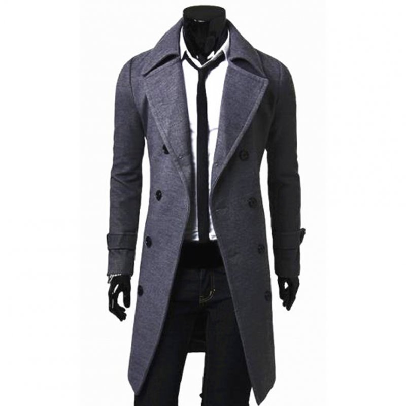 Long Trench Coa