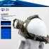 Long range Headlight Rechargeable LED Fishing Headlight Miner s Lamp camouflage