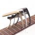 Longteam Acoustic Guitar Capo Guitar Part Accessories Instrument  black Guitar   Ukulele Universal