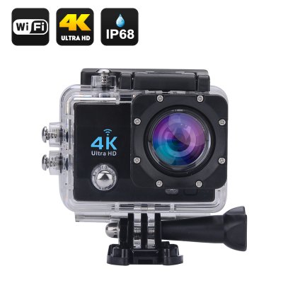 Wholesale Wi-Fi 4K Waterproof Sports Action Camera From China