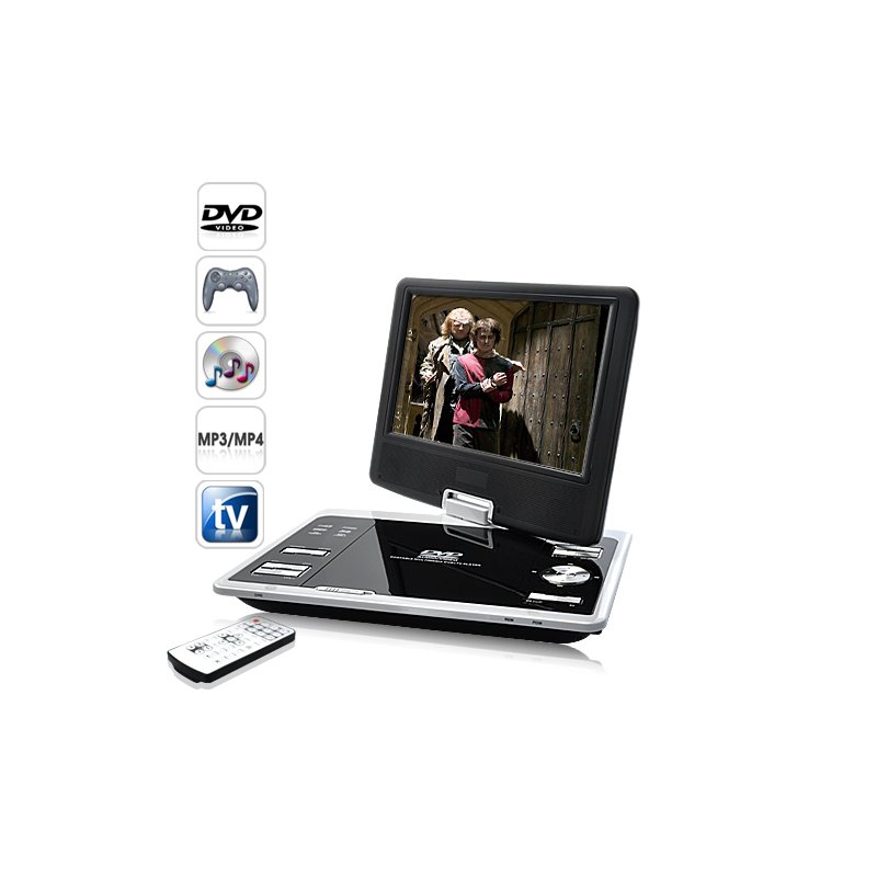 9 Inch Portable DVD Player