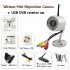 Looking for an inconspicuous and economical way to watch over things  Look no further  this Wireless Mini Nightvision Camera   USB DVR receiver does it all 