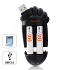 Looking for the most unique and most convenient way to charge your AA and AAA batteries  Check out Chinavasion s USB Battery Charger   Foot Shaped Tech Gadget 