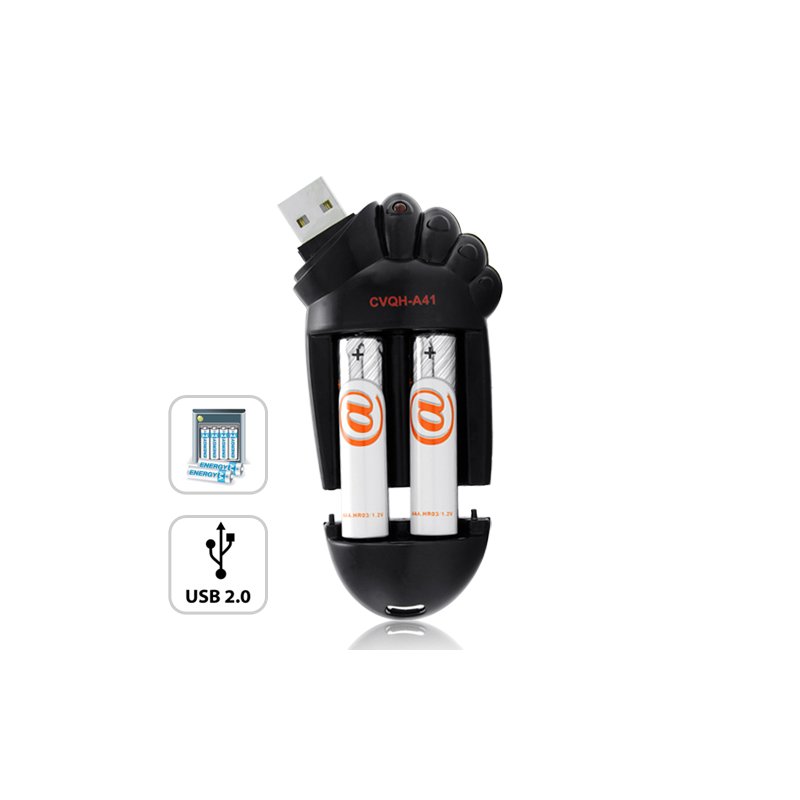 Foot Shaped USB Battery Charger