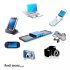 Looking for the perfect green tech gadget  This High Capacity Solar Charger includes 12 adapter tips that will charge just about any portable electronic device 