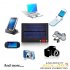 Looking for the perfect green tech gadget  This High Capacity Solar Charger packs a 20 000 mAh battery that will charge just about any portable electronic devic