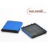 Looking for the perfect green tech gadget  This High Capacity Solar Charger includes 12 adapter tips that will charge just about any portable electronic device 