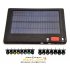 Looking for the perfect green tech gadget  This High Capacity Solar Charger packs a 20 000 mAh battery that will charge just about any portable electronic devic