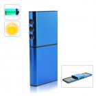 Looking for the perfect green tech gadget  This High Capacity Solar Charger includes 12 adapter tips that will charge just about any portable electronic device 