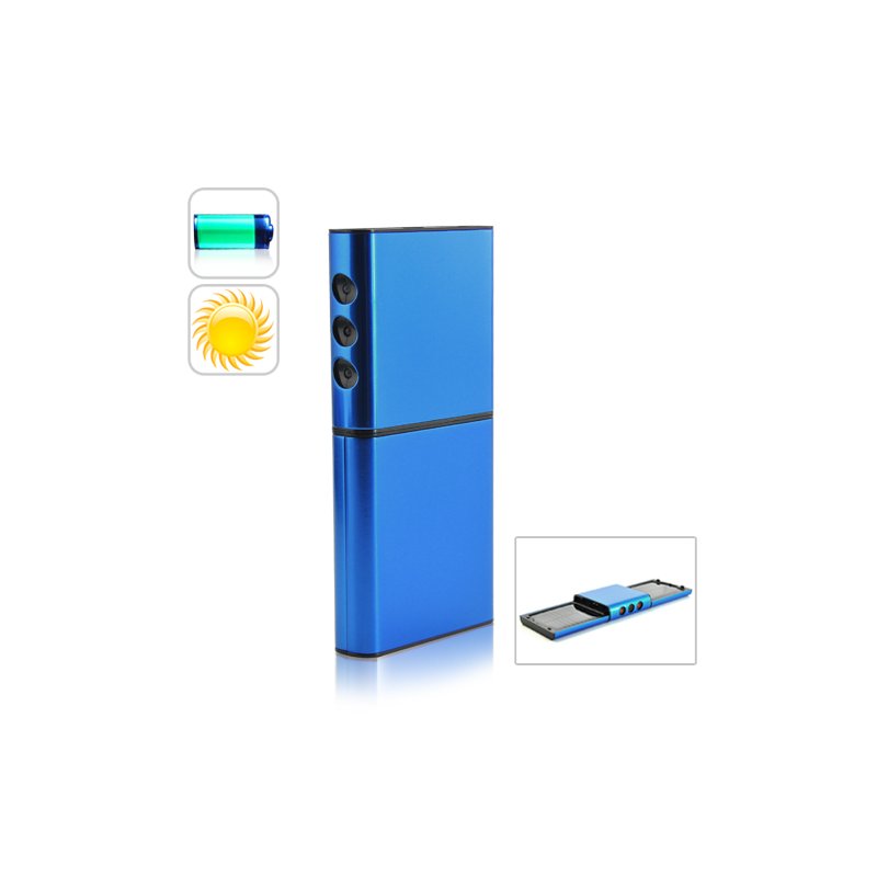 Solar Charger and Battery