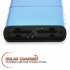 Looking for the perfect green tech gadget  This High Capacity Solar Charger includes 12 adapter tips that will charge just about any portable electronic device 