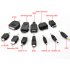 Looking for the perfect green tech gadget  This High Capacity Solar Charger includes 12 adapter tips that will charge just about any portable electronic device 