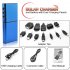 Looking for the perfect green tech gadget  This High Capacity Solar Charger includes 12 adapter tips that will charge just about any portable electronic device 