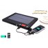 Looking for the perfect green tech gadget  This High Capacity Solar Charger packs a 20 000 mAh battery that will charge just about any portable electronic devic