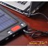 Looking for the perfect green tech gadget  This High Capacity Solar Charger packs a 20 000 mAh battery that will charge just about any portable electronic devic