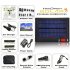 Looking for the perfect green tech gadget  This High Capacity Solar Charger packs a 20 000 mAh battery that will charge just about any portable electronic devic