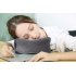 Looking to relax your neck  This neck pillow features a massage mode and sleep mode  made from breathable fabric  light in weight  and easy to clean  