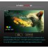 Lot LCD X10 PLUS Smart TV Box Android9 0 WiFi 6K Quad Core Player 4 32GB British standard