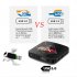 Lot LCD X10 PLUS Smart TV Box Android9 0 WiFi 6K Quad Core Player 4 32GB British standard