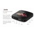 Lot LCD X10 PLUS Smart TV Box Android9 0 WiFi 6K Quad Core Player 4 32GB British standard