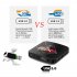 Lot LCD X10 PLUS Smart TV Box Android9 0 WiFi 6K Quad Core Player 4 32GB British standard