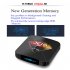 Lot LCD X10 PLUS Smart TV Box Android9 0 WiFi 6K Quad Core Player 4 32GB British standard