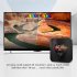 Lot LCD X10 PLUS Smart TV Box Android9 0 WiFi 6K Quad Core Player 4 32GB British standard
