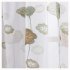 Lotus Leaf Printing Tulle Curtain for Modern Living Room Balcony Shading Decor 1   2 7 meters high