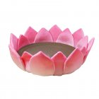 Lotus Shaped Cat Sofa With 17CM Raised Petals Wear-resistant Anti-Scratch Cat Scratching Board Pet Supplies