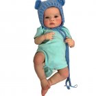 Loulou Awake Reborn Doll Realistic 3D Skin Tone Reborn Toddler Doll Gifts