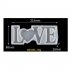 Love Letter Silicone Mold Love Sign Word Mold Epoxy Resin Molds Art Crafts Letter MD3300 LOVE mold