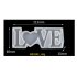 Love Letter Silicone Mold Love Sign Word Mold Epoxy Resin Molds Art Crafts Letter MD3302 FAMILY mold