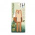 Lovely Cartoon Animal Shape Mag Refrigerator Sticker Hanging Hook Home Accessories  squirrel