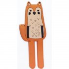 Lovely Cartoon Animal Shape Mag Refrigerator Sticker Hanging Hook Home Accessories  fox